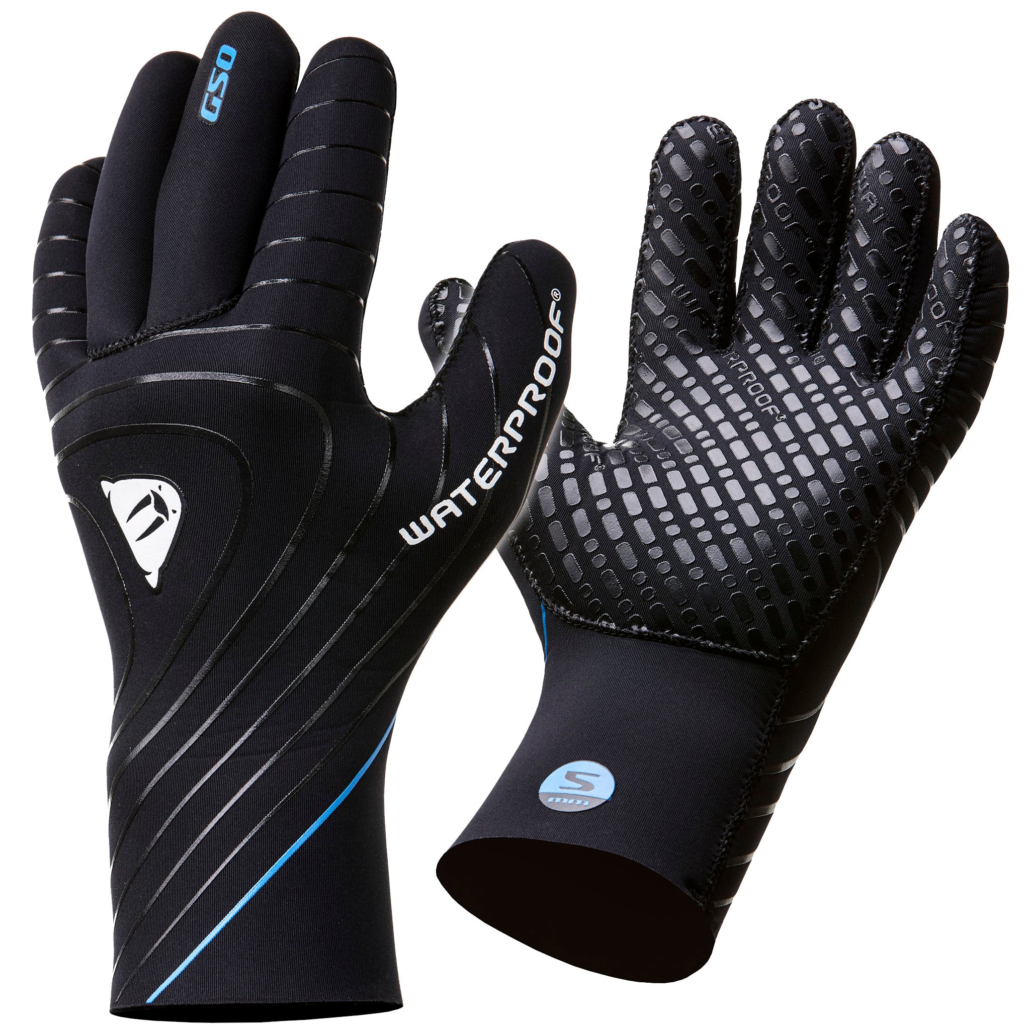 Waterproof G50 5mm Superstretch Neoprene Wetsuit Gloves