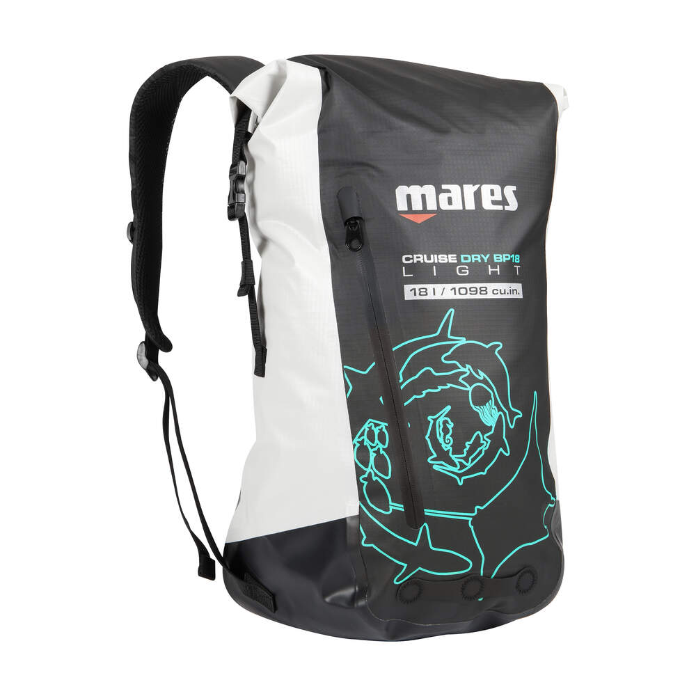 Mares Cruise Dry 18L Light Backpack Dry Bag | Aqua