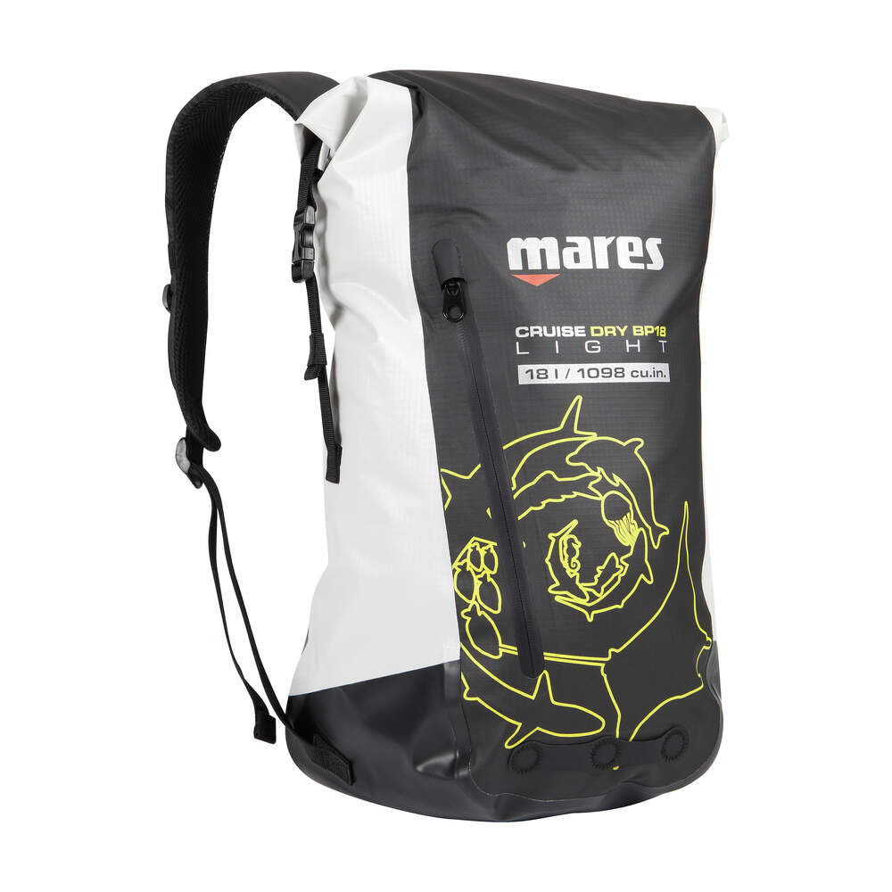 Mares Cruise Dry 18L Light Backpack Dry Bag | Yellow