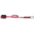 Dakine John-John Florence Kaimana Team 1/4in Surfboard Leash 7ft - Red