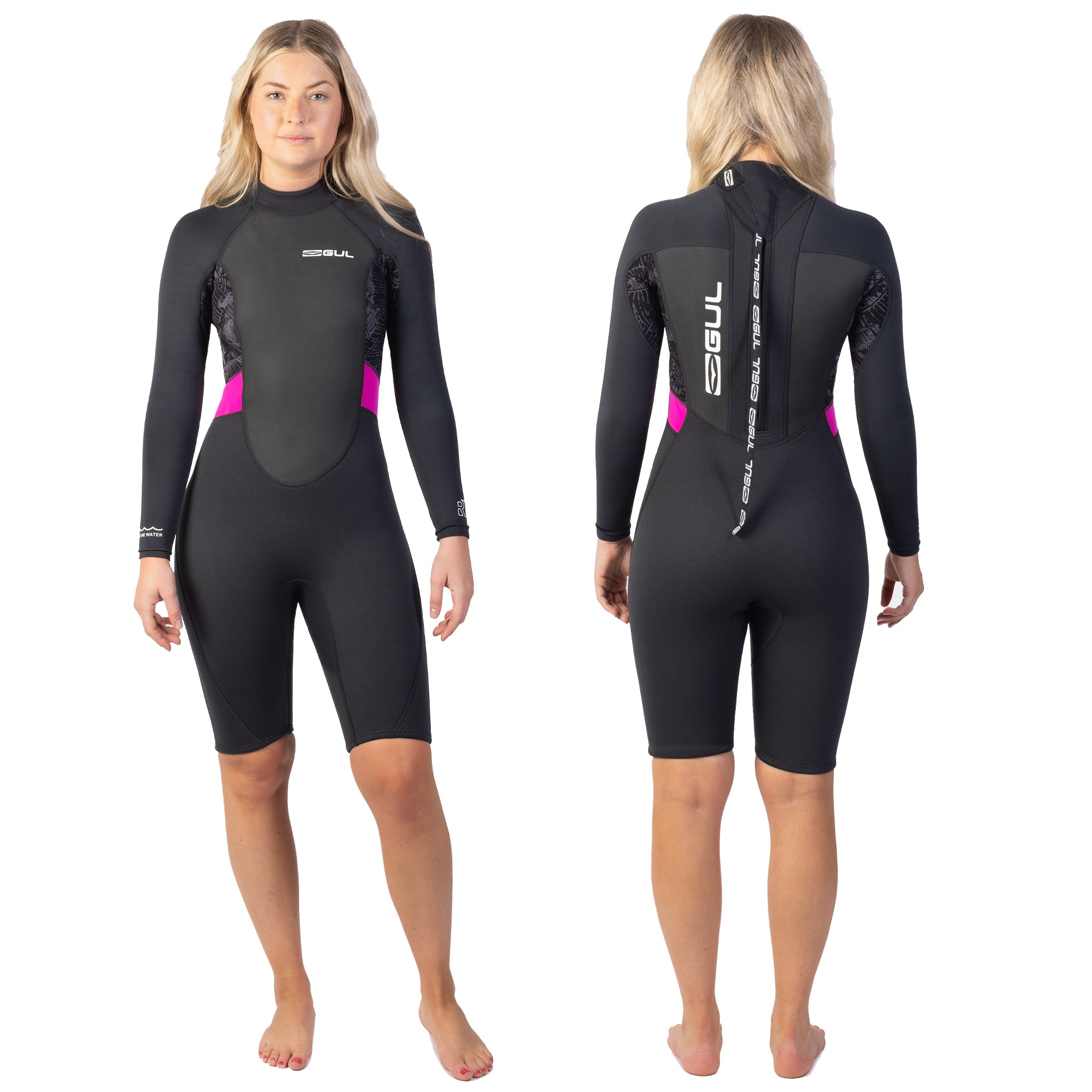 Gul Response 3/2mm Women's Long Sleeve Spring Wetsuit