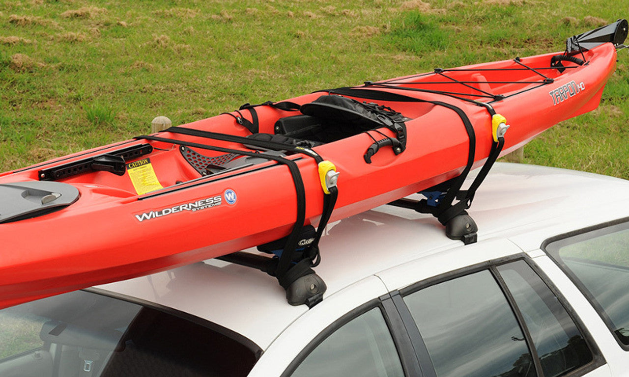 KANULOCK Lockable Tie-Down Roof Rack Straps