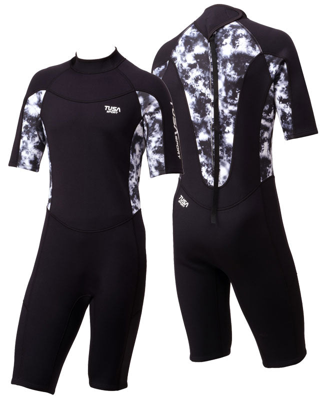 TUSA SPORT UA5306 2mm Shorty Wetsuit Mens