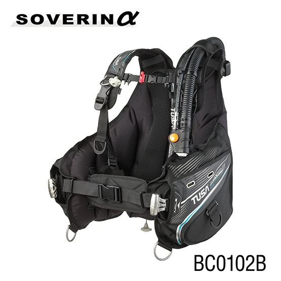 TUSA BC0102B  SOVERIN-Alpha BCD