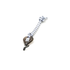 Bulldog Fin Key and Leash String