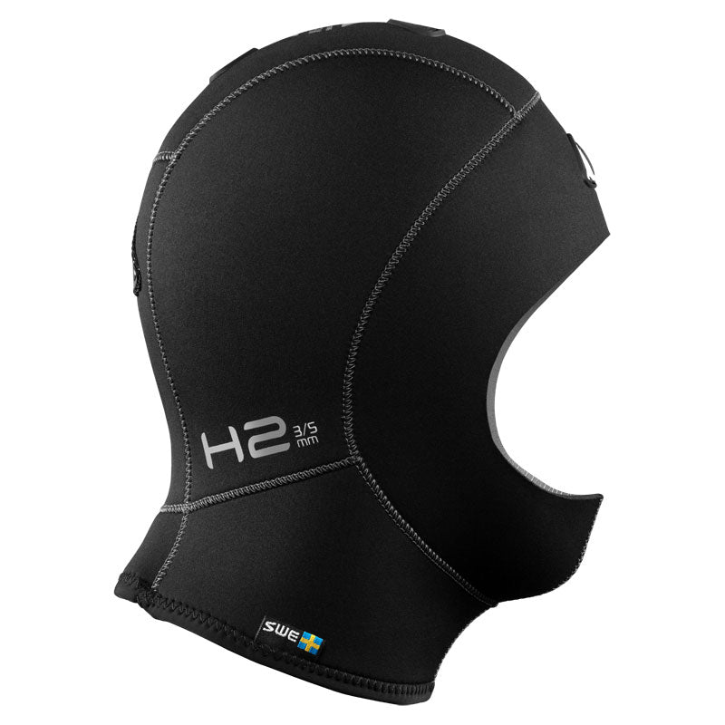 Waterproof H2 Bibless 3/5mm Hood