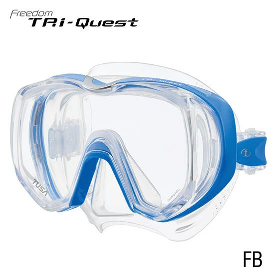 TUSA M3001 Freedom Tri-Quest Mask