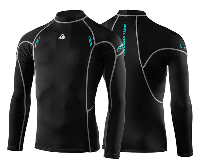 Waterproof R30 Long Sleeve Rashvest Mens