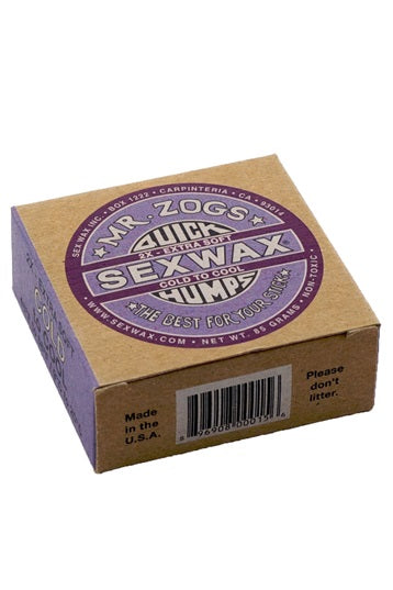 Sex Wax Quick Humps Surf Wax