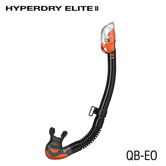 TUSA SP0101 HYPERDRY ELITE II Snorkel