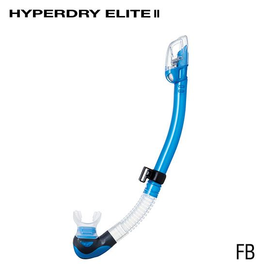 TUSA SP0101 HYPERDRY ELITE II Snorkel