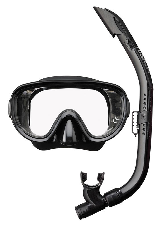 TUSA SPORT UC0110 Mask and Snorkel Set ADULT ELITE