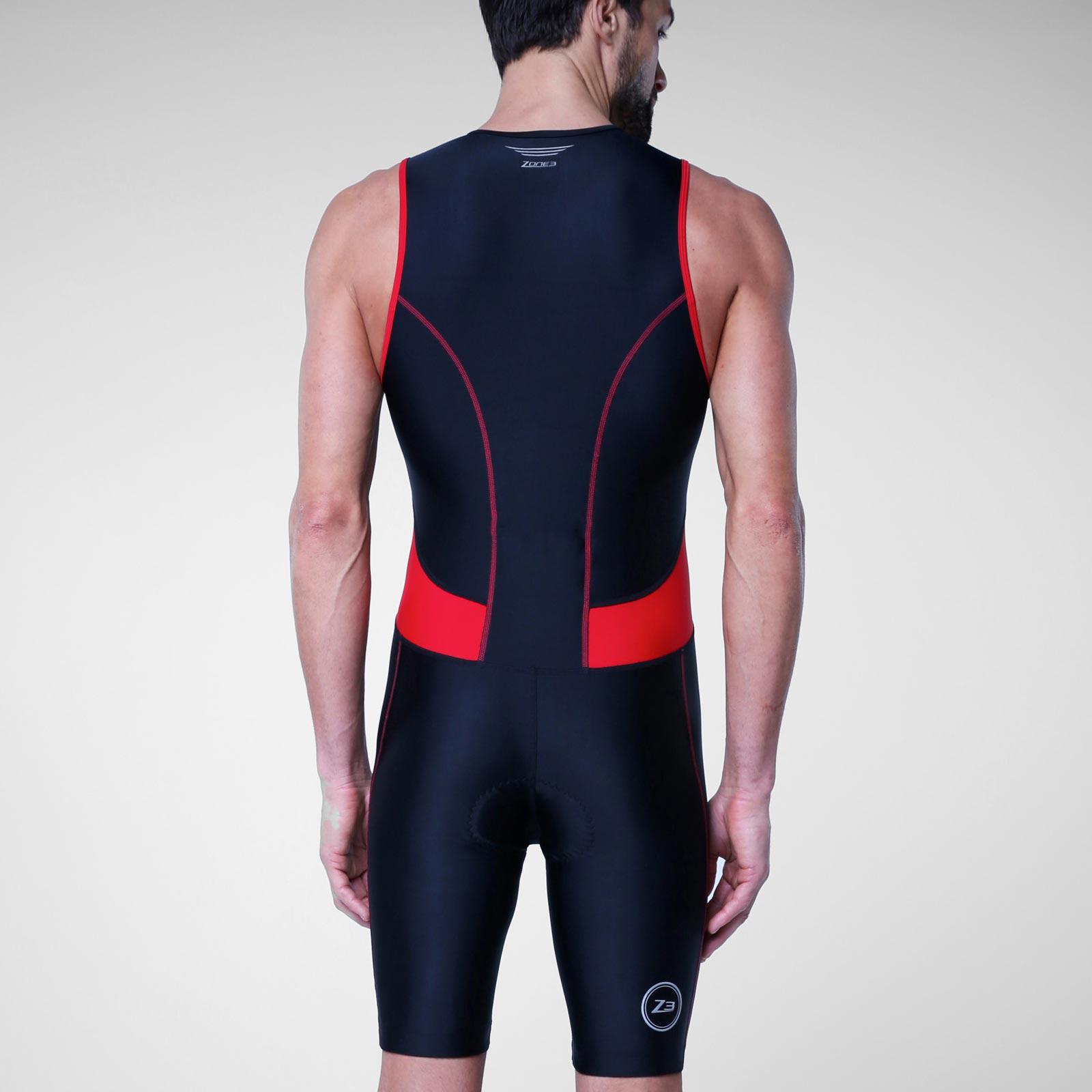 Zone3 Activate Tri Suit | Modelled back