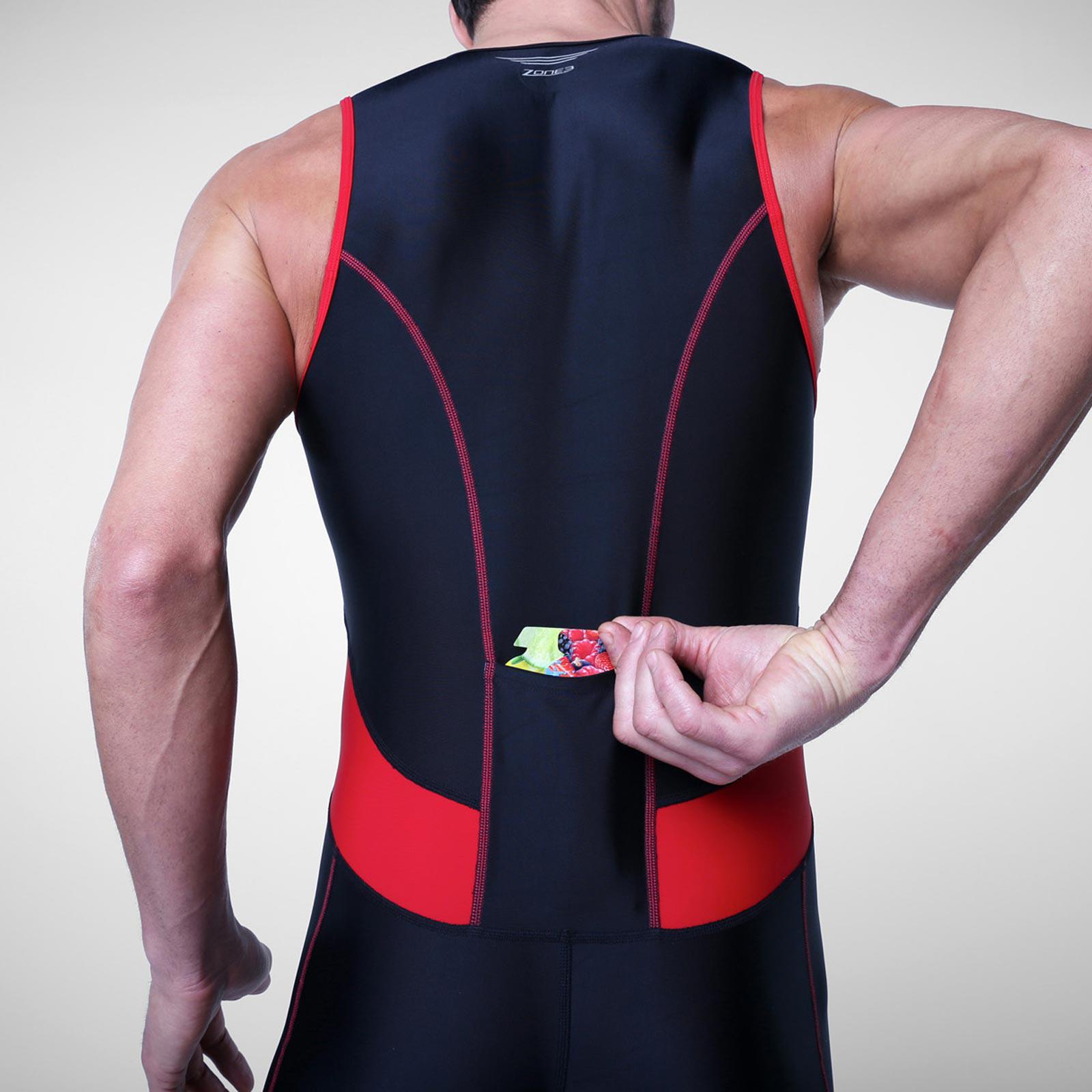 Zone3 Activate Tri Suit | Modelled back pocket