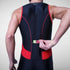 Zone3 Activate Tri Suit | Modelled back pocket