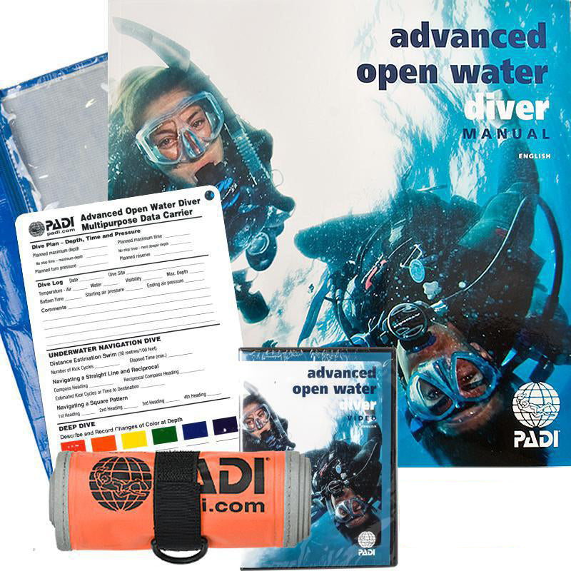 2 PADI DVD LOT! Visual Merchandising for Retail Store + Open Water Diver  Course