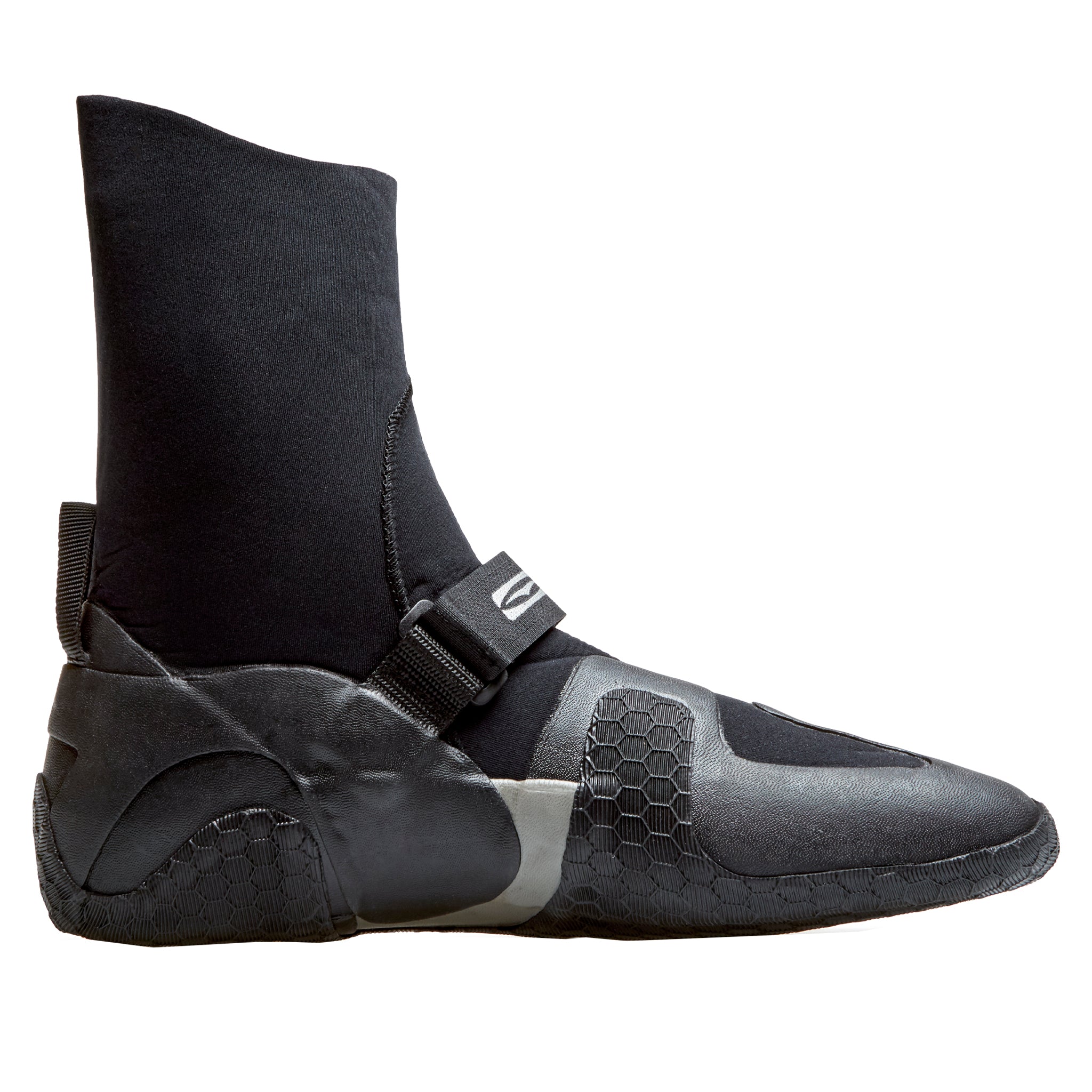 Gul 5mm Split Toe Wetsuit Boots | Inside