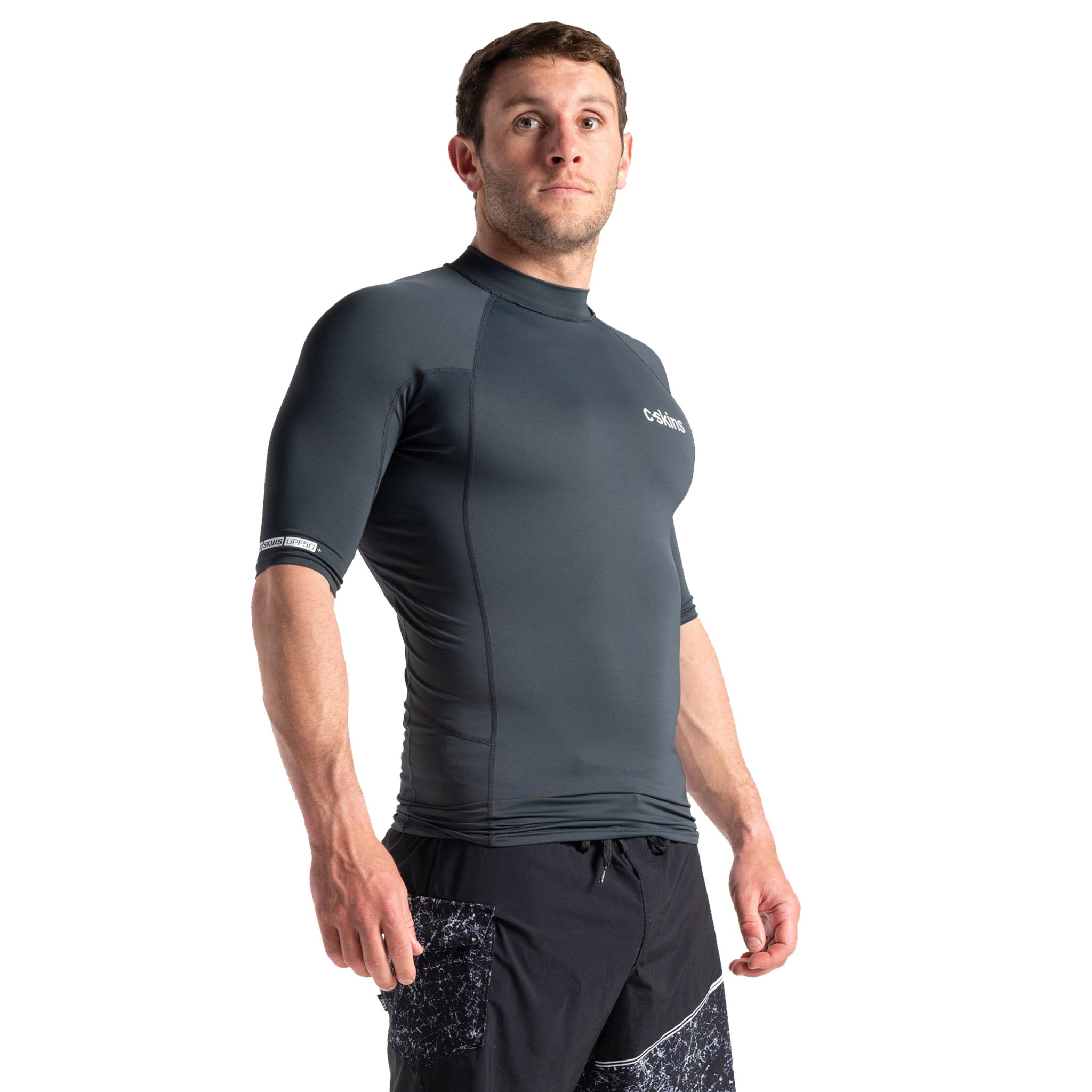 C-Skins Thermal Short Sleeve Rash Vest (Men's)