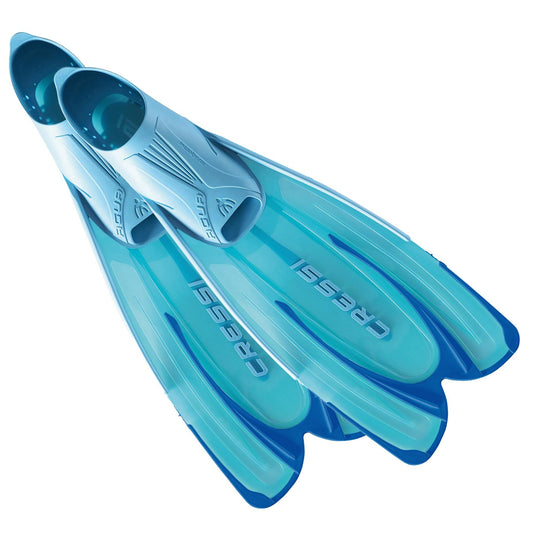 Cressi Agua Snorkelling Fins – Watersports Warehouse