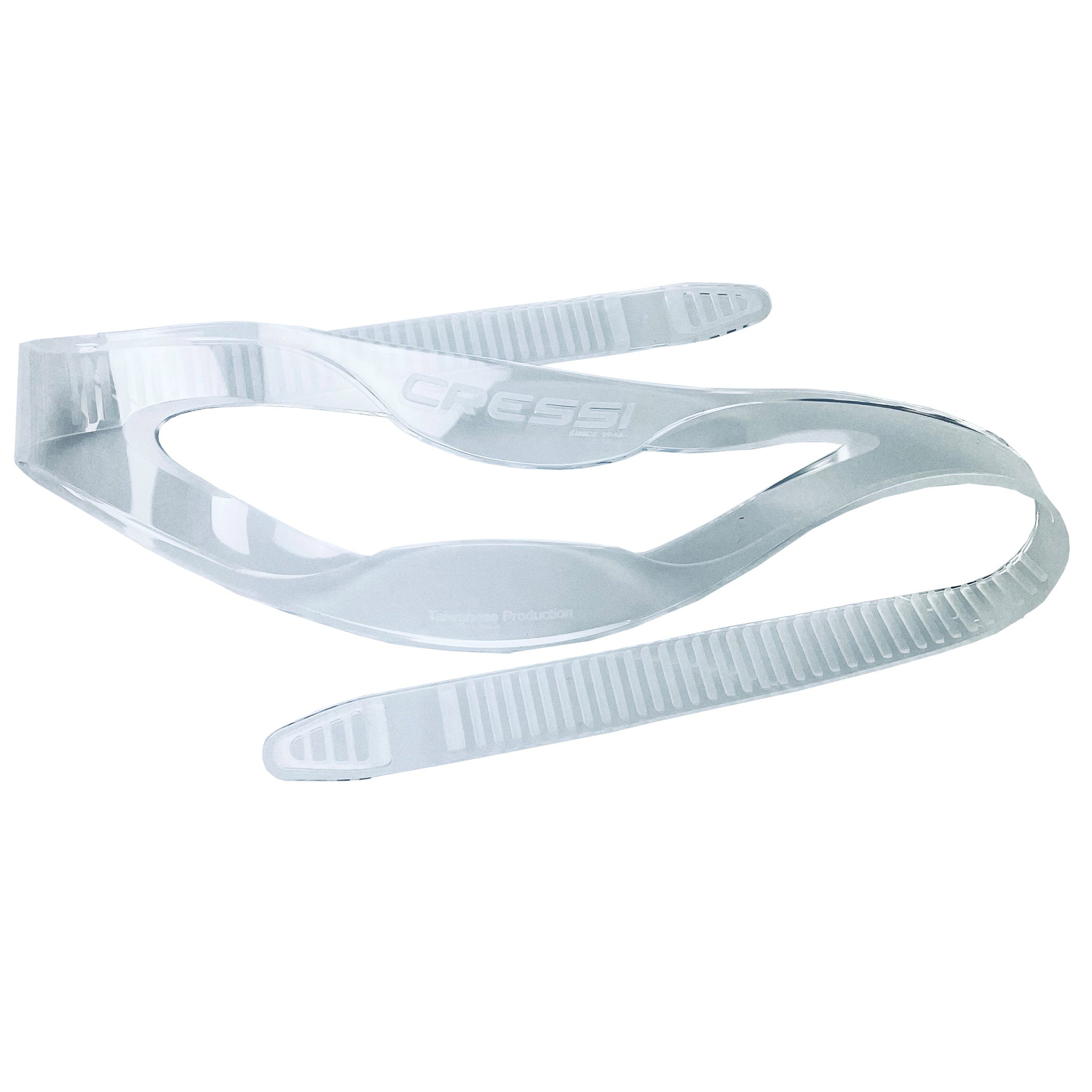 Cressi Replacement Mask Strap for Cressi F1 Mask | Clear